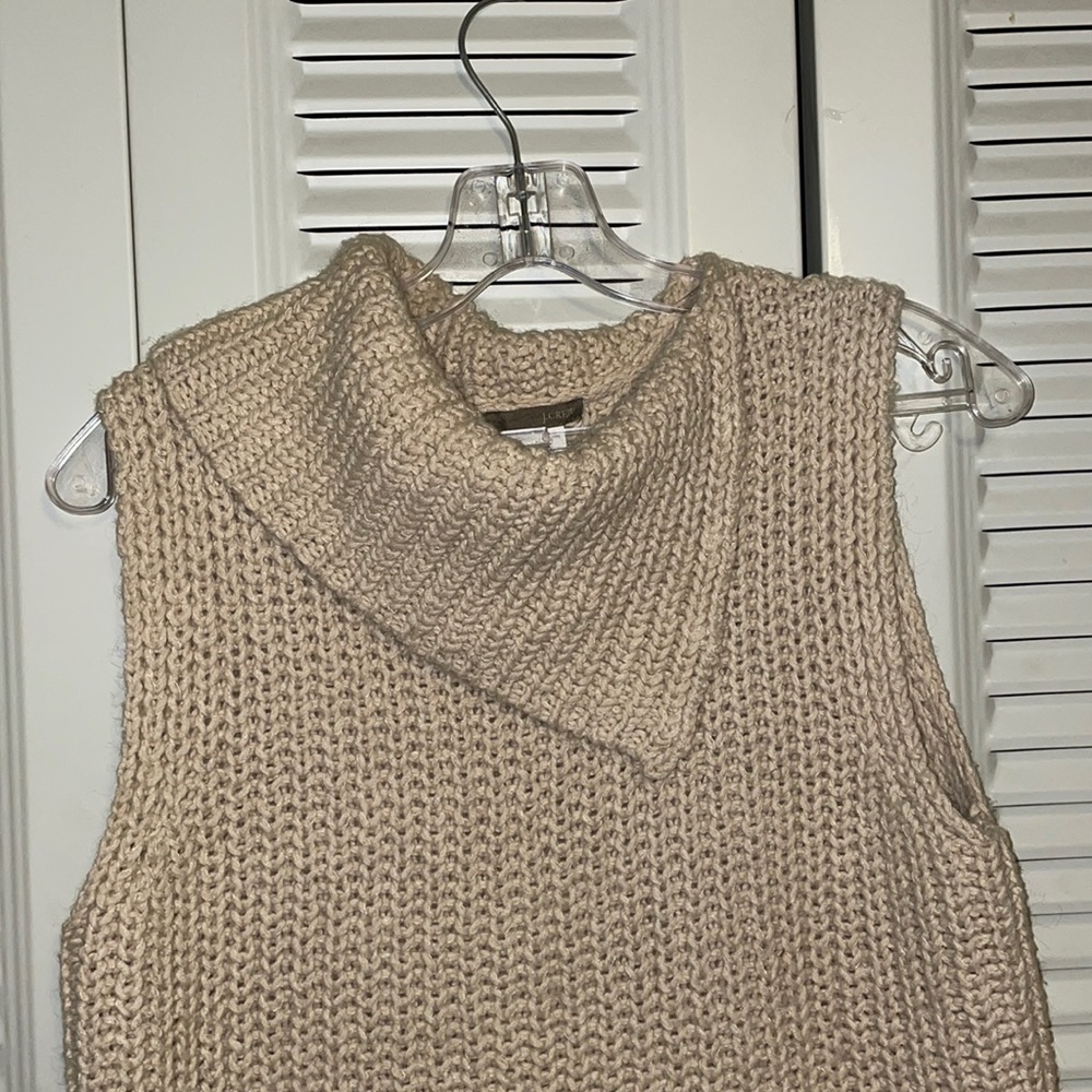 J Crew Sleeveless Sweater